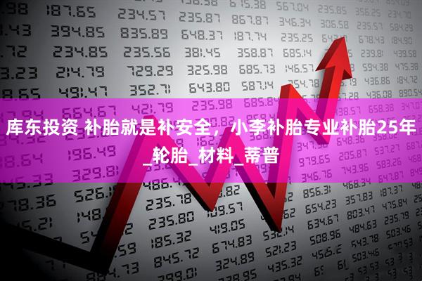 库东投资 补胎就是补安全,小李补胎专业补胎25年_轮胎_材料_蒂普