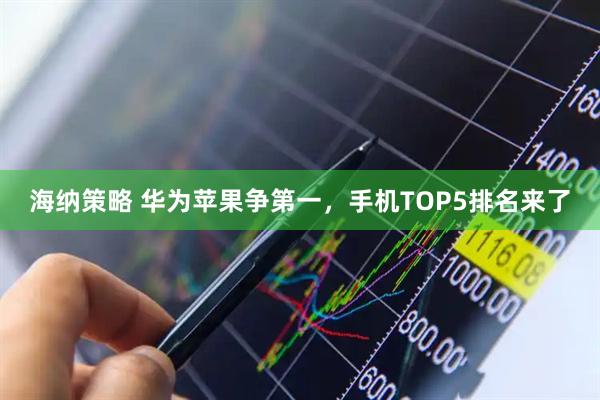 海纳策略 华为苹果争第一，手机TOP5排名来了